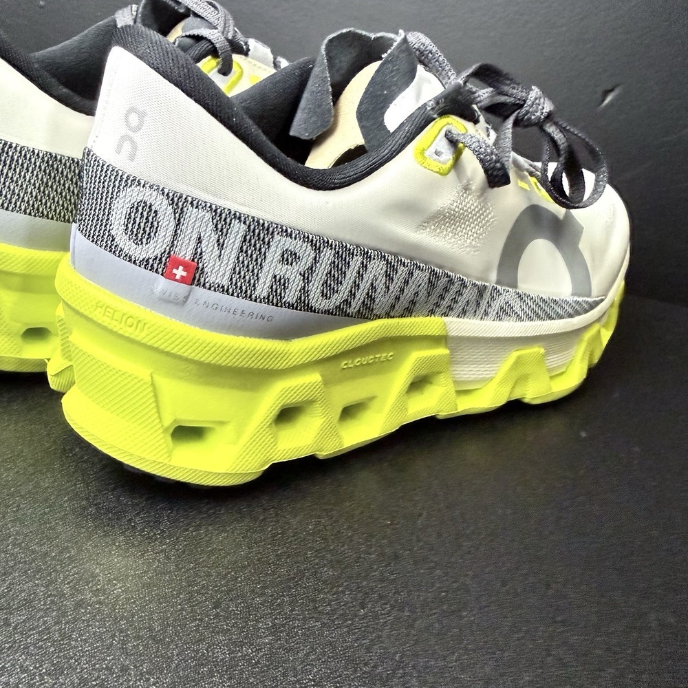 On Cloudmonster Hyper Women's Size 6 3WE10123393 Dew Lime Green Running Shoes - Picture 11 of 14